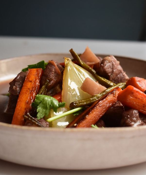 Beef and vegetable stew